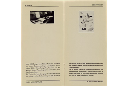 ABR Katalog, Selbstverlag, 1985
