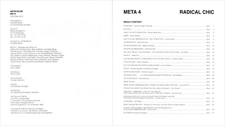 META 4, Künstlerhaus Stuttgart, 1993