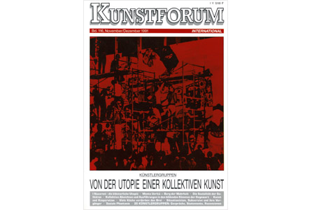 Kunstforum International, Bd. 116, 1991