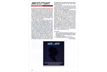 Kunstforum International, Bd. 116, 1991