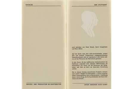 ABR Katalog, Selbstverlag, 1985