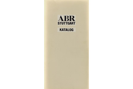 ABR Katalog, Selbstverlag, 1985