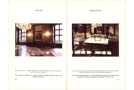 Générateurs Modèles / Musterbrüter, Raum Editions, 1988