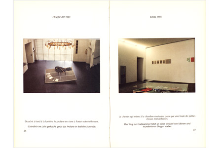 Générateurs Modèles / Musterbrüter, Raum Editions, 1988