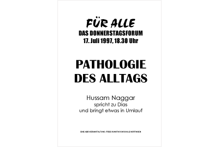 Pathologie des Alltags