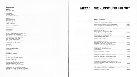 META 1, Künstlerhaus Stuttgart, 1992